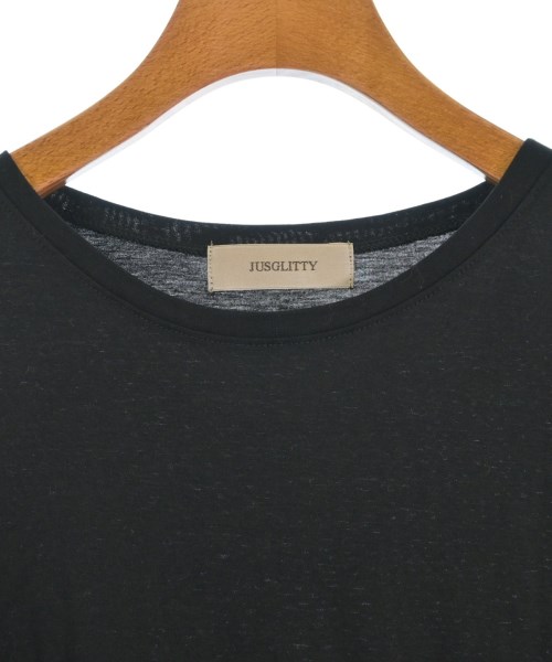 JUSGLITTY（ジャスグリッティ）Tシャツ・カットソー 黒 サイズ:2(M位) レディース/2200630024034