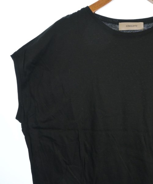 JUSGLITTY（ジャスグリッティ）Tシャツ・カットソー 黒 サイズ:2(M位) レディース/2200630024034