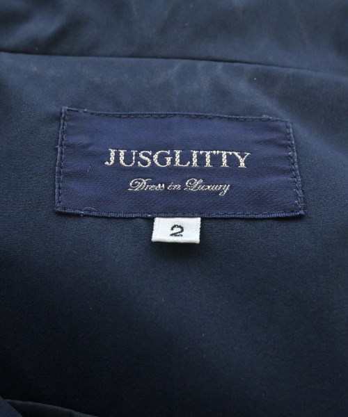 JUSGLITTY（ジャスグリッティ）その他 紺 サイズ:2(M位) レディース/2200623625064
