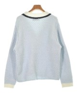 JUSGLITTY（ジャスグリッティ）カーディガン 青 サイズ:2(M位) レディース/2200621906011