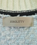 JUSGLITTY（ジャスグリッティ）カーディガン 青 サイズ:2(M位) レディース/2200621906011