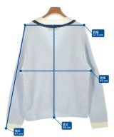 JUSGLITTY（ジャスグリッティ）カーディガン 青 サイズ:2(M位) レディース/2200621906011