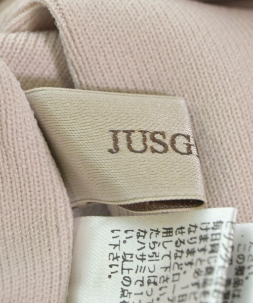 JUSGLITTY（ジャスグリッティ）ニット・セーター ピンク サイズ:2(M位) レディース/2200621906035