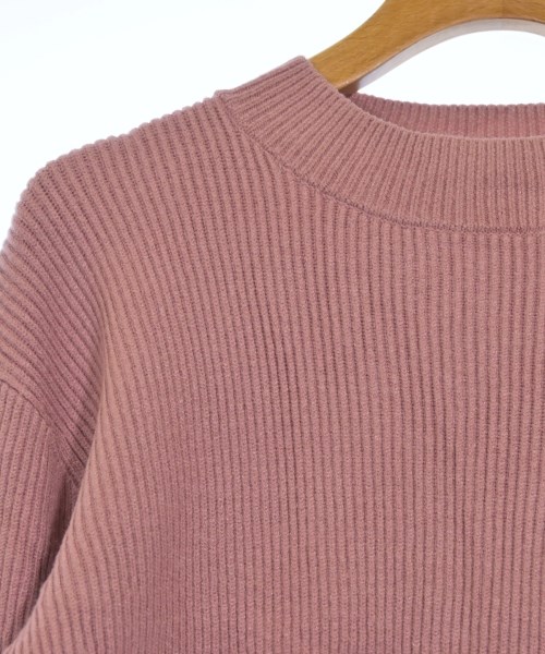 JUSGLITTY（ジャスグリッティ）ニット・セーター ピンク サイズ:2(M位) レディース/2200632162062