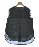 JUSGLITTY（ジャスグリッティ）ブラウス 黒 サイズ:1(S位) レディース/2200635624109