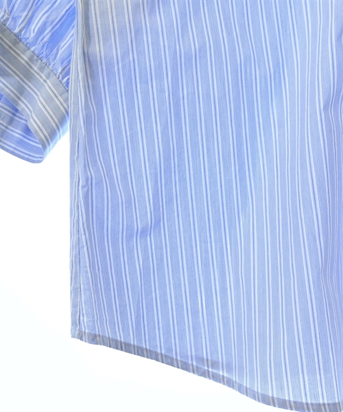 JUSGLITTY（ジャスグリッティ）ブラウス 青 サイズ:2(M位) レディース/2200635624123