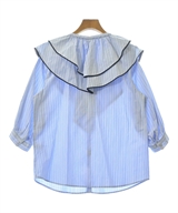 JUSGLITTY（ジャスグリッティ）ブラウス 青 サイズ:2(M位) レディース/2200635624123