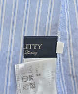 JUSGLITTY（ジャスグリッティ）ブラウス 青 サイズ:2(M位) レディース/2200635624123