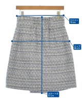 JUSGLITTY（ジャスグリッティ）ロング・マキシ丈スカート 青 サイズ:2(M位) レディース/2200636119055