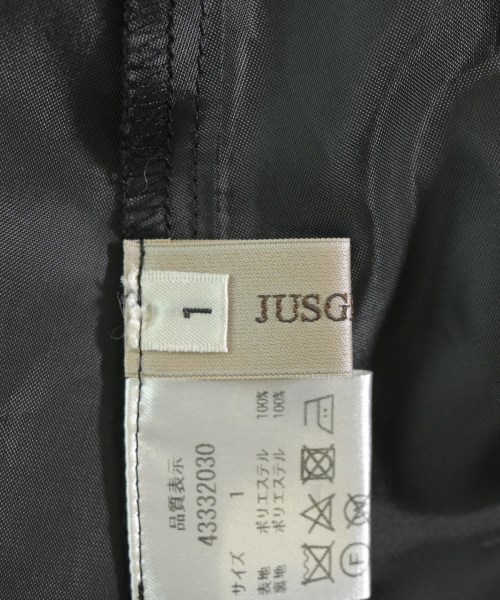 JUSGLITTY（ジャスグリッティ）ロング・マキシ丈スカート 黒 サイズ:1(S位) レディース/2200636119086