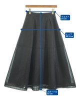 JUSGLITTY（ジャスグリッティ）ロング・マキシ丈スカート 黒 サイズ:1(S位) レディース/2200636119086