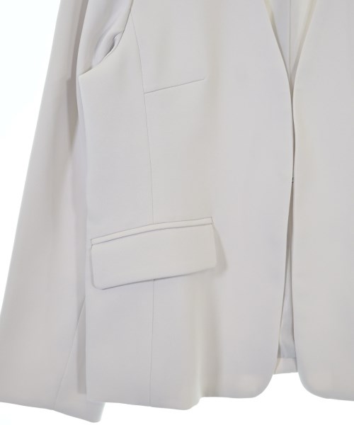 JUSGLITTY（ジャスグリッティ）ノーカラージャケット ピンク サイズ:0(XS位) レディース/2200639753010