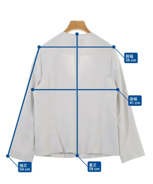 JUSGLITTY（ジャスグリッティ）ノーカラージャケット ピンク サイズ:0(XS位) レディース/2200639753010