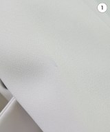 JUSGLITTY（ジャスグリッティ）ノーカラージャケット ピンク サイズ:0(XS位) レディース/2200639753010