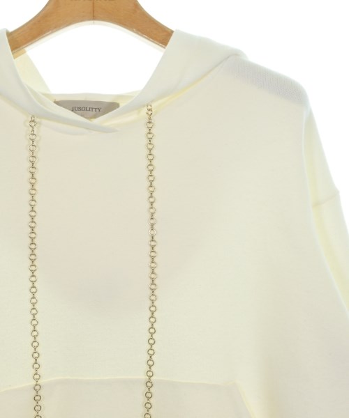 JUSGLITTY（ジャスグリッティ）ニット・セーター 白 サイズ:2(M位) レディース/2200619569020