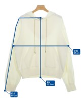 JUSGLITTY（ジャスグリッティ）ニット・セーター 白 サイズ:2(M位) レディース/2200619569020