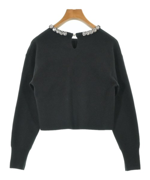 JUSGLITTY（ジャスグリッティ）ニット・セーター 黒 サイズ:2(M位) レディース/2200619569037