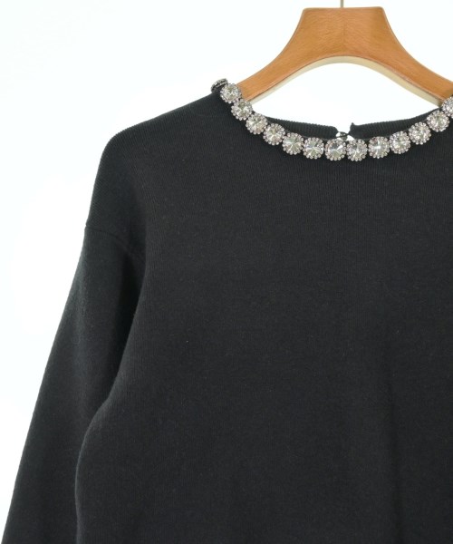 JUSGLITTY（ジャスグリッティ）ニット・セーター 黒 サイズ:2(M位) レディース/2200619569037