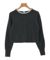 JUSGLITTY（ジャスグリッティ）ニット・セーター 黒 サイズ:2(M位) レディース/2200619569037