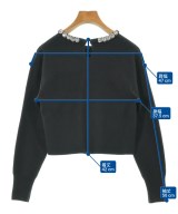 JUSGLITTY（ジャスグリッティ）ニット・セーター 黒 サイズ:2(M位) レディース/2200619569037