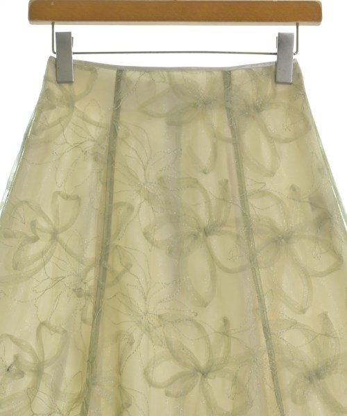 JUSGLITTY（ジャスグリッティ）ロング・マキシ丈スカート 緑 サイズ:0(XS位) レディース/2200627567025