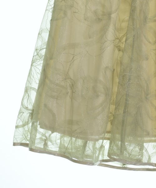 JUSGLITTY（ジャスグリッティ）ロング・マキシ丈スカート 緑 サイズ:0(XS位) レディース/2200627567025