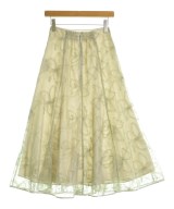 JUSGLITTY（ジャスグリッティ）ロング・マキシ丈スカート 緑 サイズ:0(XS位) レディース/2200627567025