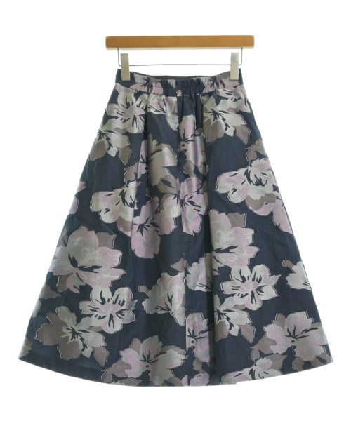 JUSGLITTY（ジャスグリッティ）ロング・マキシ丈スカート 紺 サイズ:0(XS位) レディース/2200627567063