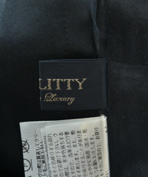 JUSGLITTY（ジャスグリッティ）ロング・マキシ丈スカート 紺 サイズ:0(XS位) レディース/2200627567063