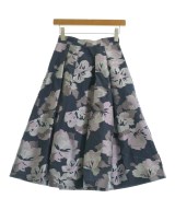 JUSGLITTY（ジャスグリッティ）ロング・マキシ丈スカート 紺 サイズ:0(XS位) レディース/2200627567063