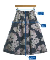 JUSGLITTY（ジャスグリッティ）ロング・マキシ丈スカート 紺 サイズ:0(XS位) レディース/2200627567063