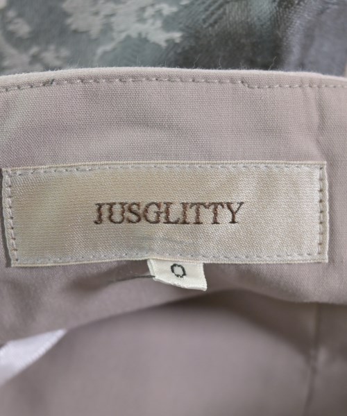 JUSGLITTY（ジャスグリッティ）ロング・マキシ丈スカート ピンク サイズ:0(XS位) レディース/2200627567070