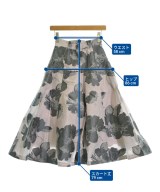 JUSGLITTY（ジャスグリッティ）ロング・マキシ丈スカート ピンク サイズ:0(XS位) レディース/2200627567070