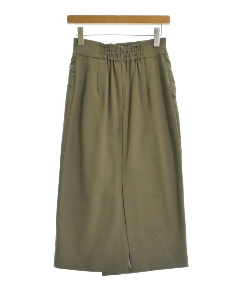 JUSGLITTY（ジャスグリッティ）ロング・マキシ丈スカート カーキ サイズ:0(XS位) レディース/2200627567087