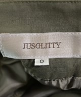 JUSGLITTY（ジャスグリッティ）ロング・マキシ丈スカート カーキ サイズ:0(XS位) レディース/2200627567087