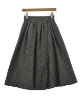 JUSGLITTY（ジャスグリッティ）ロング・マキシ丈スカート 茶 サイズ:0(XS位) レディース/2200627567094