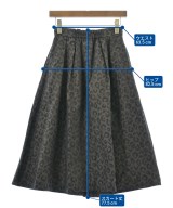 JUSGLITTY（ジャスグリッティ）ロング・マキシ丈スカート 茶 サイズ:0(XS位) レディース/2200627567094