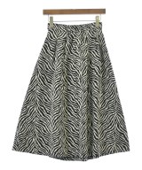 JUSGLITTY（ジャスグリッティ）ロング・マキシ丈スカート 黒 サイズ:0(XS位) レディース/2200627567100