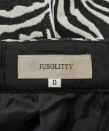 JUSGLITTY（ジャスグリッティ）ロング・マキシ丈スカート 黒 サイズ:0(XS位) レディース/2200627567100