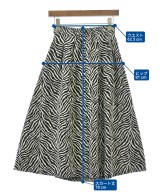 JUSGLITTY（ジャスグリッティ）ロング・マキシ丈スカート 黒 サイズ:0(XS位) レディース/2200627567100