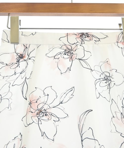 JUSGLITTY（ジャスグリッティ）ロング・マキシ丈スカート 白 サイズ:0(XS位) レディース/2200627567117