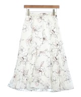 JUSGLITTY（ジャスグリッティ）ロング・マキシ丈スカート 白 サイズ:0(XS位) レディース/2200627567117