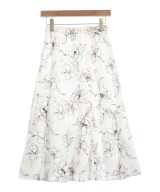 JUSGLITTY（ジャスグリッティ）ロング・マキシ丈スカート 白 サイズ:0(XS位) レディース/2200627567117