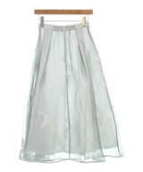 JUSGLITTY（ジャスグリッティ）ロング・マキシ丈スカート シルバー サイズ:0(XS位) レディース/2200627567179