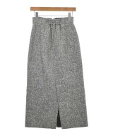 JUSGLITTY（ジャスグリッティ）ロング・マキシ丈スカート グレー サイズ:0(XS位) レディース/2200627567186