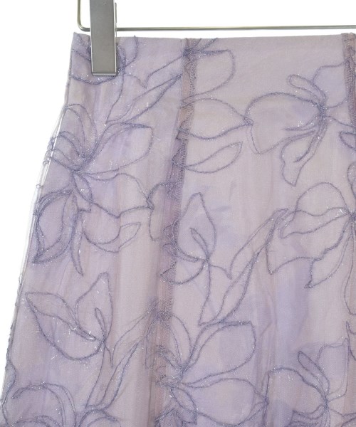 JUSGLITTY（ジャスグリッティ）ロング・マキシ丈スカート 紫 サイズ:0(XS位) レディース/2200627567193