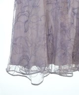 JUSGLITTY（ジャスグリッティ）ロング・マキシ丈スカート 紫 サイズ:0(XS位) レディース/2200627567193