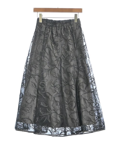 JUSGLITTY（ジャスグリッティ）ロング・マキシ丈スカート 黒 サイズ:0(XS位) レディース/2200627567209