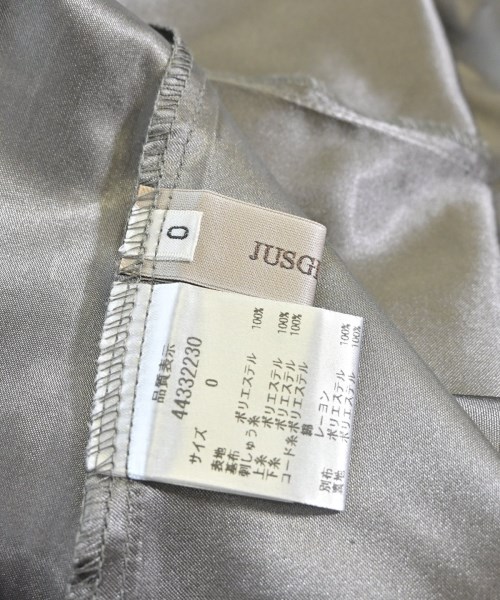 JUSGLITTY（ジャスグリッティ）ロング・マキシ丈スカート 黒 サイズ:0(XS位) レディース/2200627567209