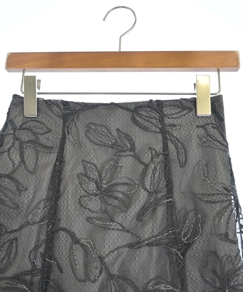 JUSGLITTY（ジャスグリッティ）ロング・マキシ丈スカート 黒 サイズ:0(XS位) レディース/2200627567209